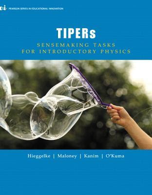 Tipers: Sensemaking Tasks for Introductory Physics EPUB