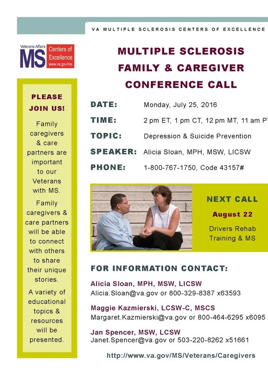July MS Call