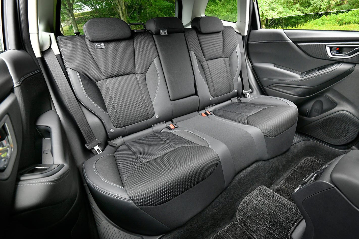 2019 Subaru Forester passenger seats