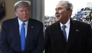 George W. Bush and Donald Trump, Two Peas in a Pod…Who Would Have Guessed This Ironic Similarity?