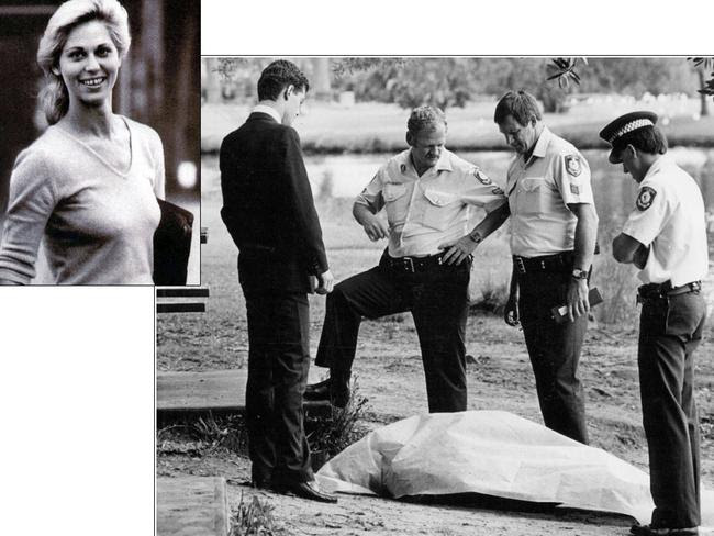 Sallie-Anne Huckstepp was found murdered in Centennial Park, on February 7, 1986.