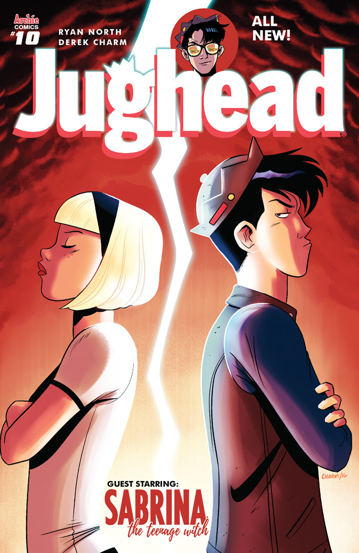 JUGHEAD #10 cover