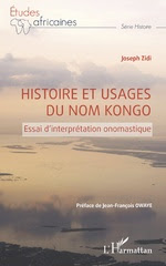 couverture Histoire et usages du
nom Kongo