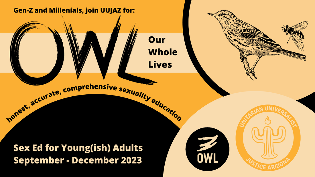 Sep10~dec17owl Sex Ed For Young Adults Unitarian Universalist Church Of Tucson