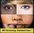 HIV Screening. Standard Care.