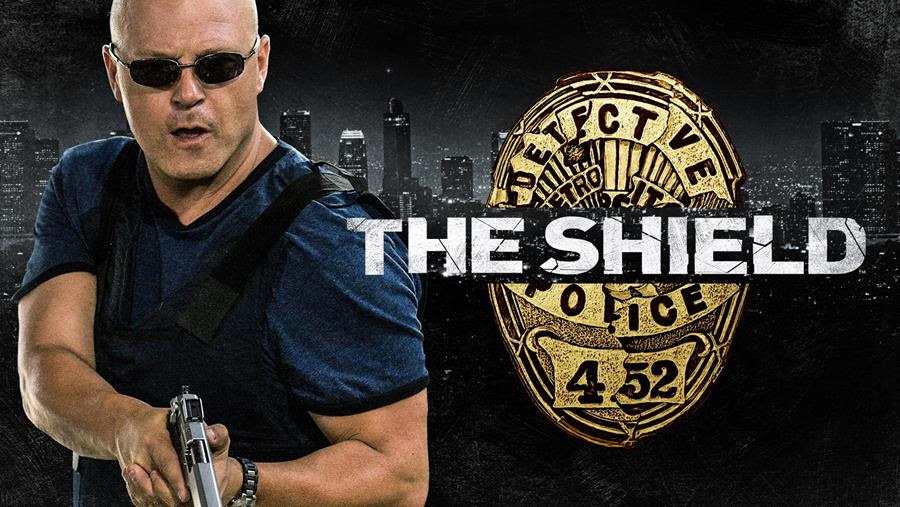 The Shield - The Complete Series on Blu-ray