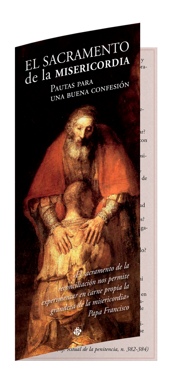 El Sacramento de la Misericordia. Pautas para una buena confesión (50 uds.)