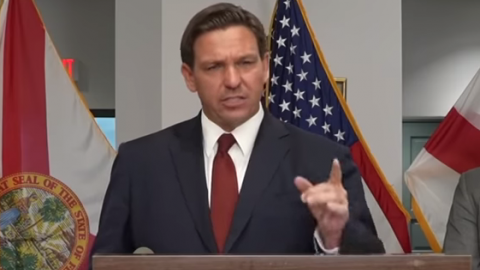 DeSantis to Biden on COVID Mandates: ‘I’m Standing in Your Way’