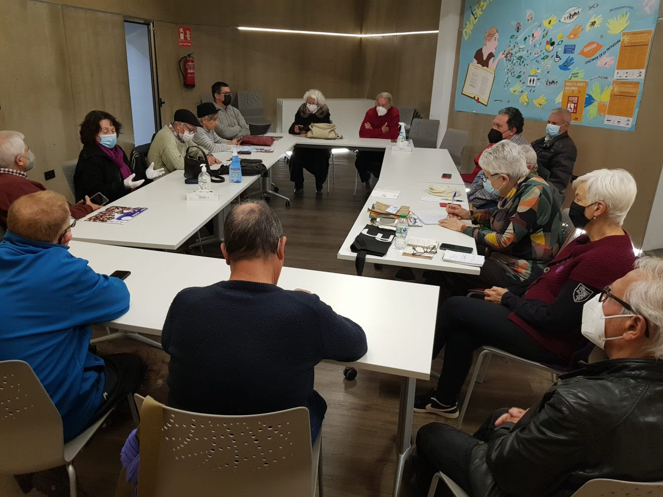 29 de noviembre: resumen de la asamblea de València Laica y presentación de próximas actividades