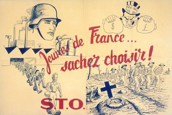 Journées d'étude - Les Français en allemagne pendant la 2nde Guerre mondiale