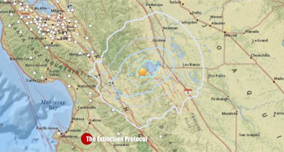 An earthquake swarm has taken over Central California Earthquake-ca