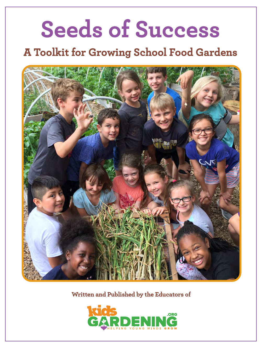 An image of the cover of the Seeds of Success Toolkit