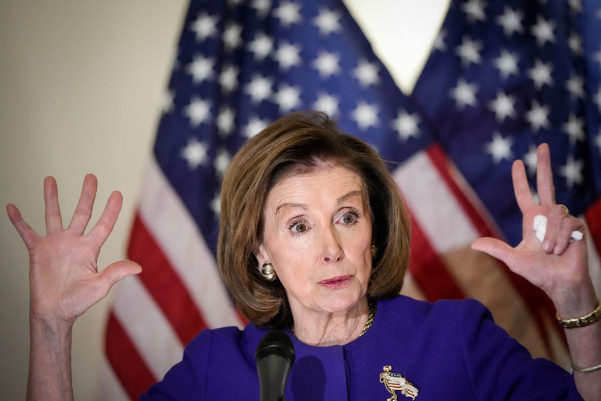 Pelosi Claims People Don’t Appreciate Biden Because They Don’t Know What He Has Done