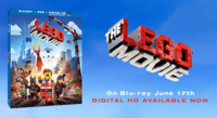 LEGO Movie Blu-Ray giveaway ends 6/23/14