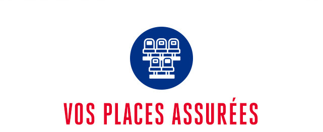 VOS PLACES ASSUREES
