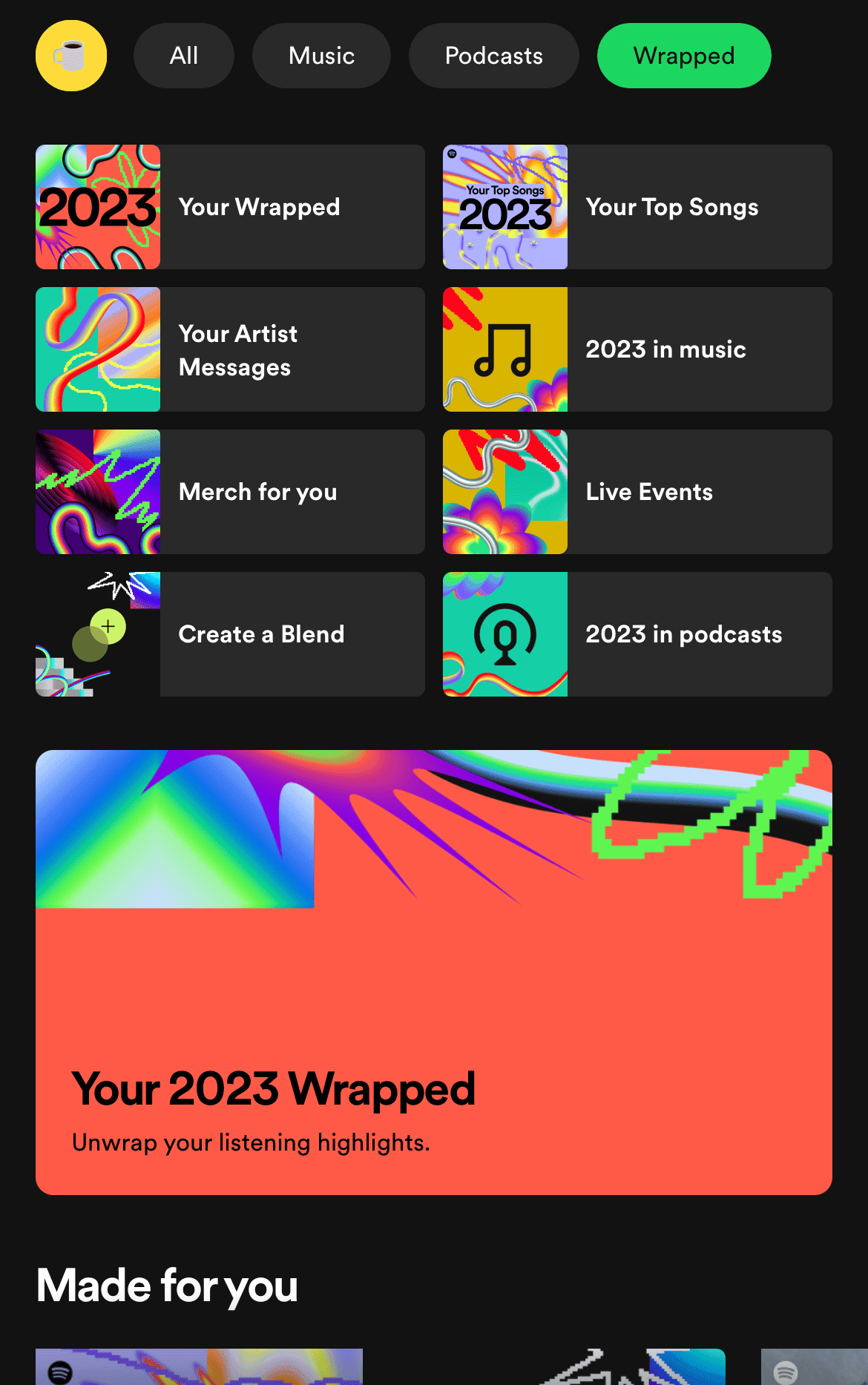 O que está por trás do Wrapped do Spotify?