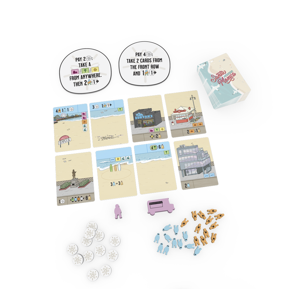 Santa Mónica en español - Delirium Games