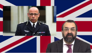 Robert Spencer video: In the UK, if you see something, you better say nothing