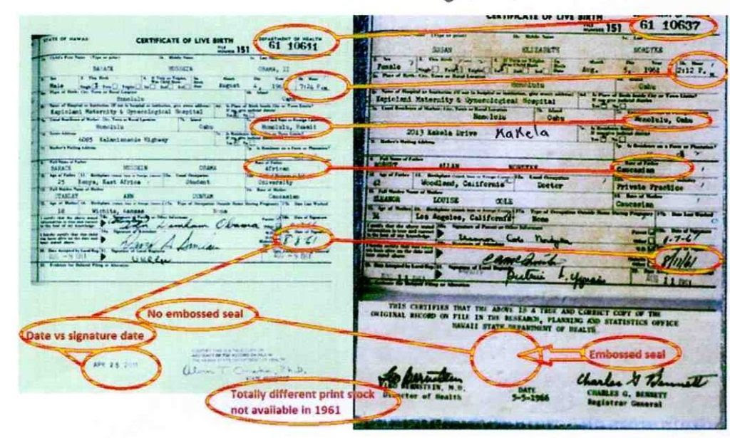 Bombshell Evidence: Obama Birth Certificate Scientifically Proven Fake, Forged, Fraudulent! Bombshell Evidence: Obama Birth Certificate Scientifically Proven Fake, Forged, Fraudulent!