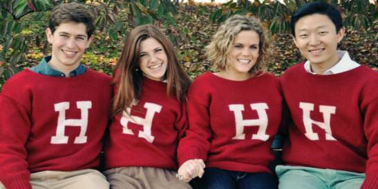 Harvard, bốn rưỡi sáng Harvard, bốn rưỡi sáng