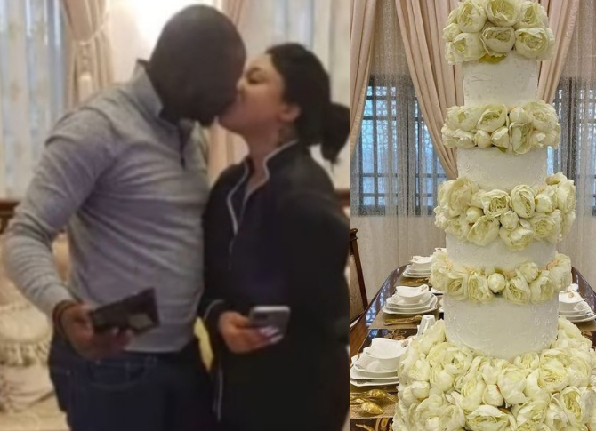 Tonto Dikeh celebrates her new man on his birthday, calls him "the love of my life" (photos)