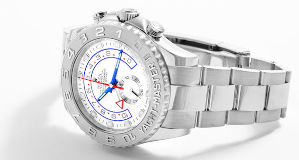 Rolex Yacht-Master II Regatta Chronograph White Gold Platinum Watch