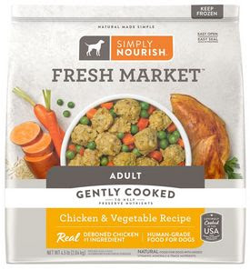 Simply Nourish Cooked Frozen Dog Food Recall