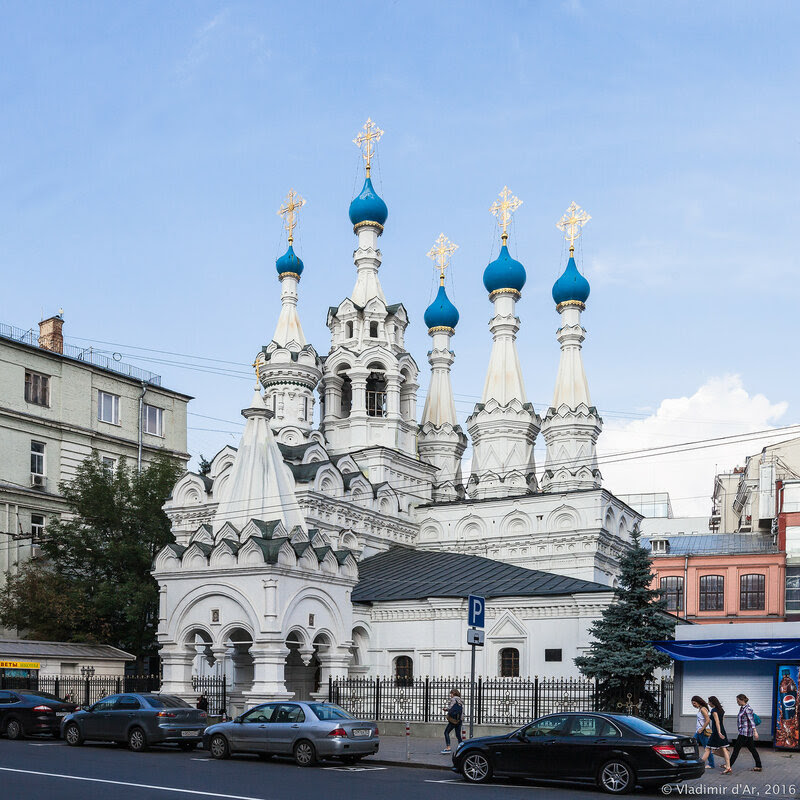 Церковь Рождества Богородицы в Путинках