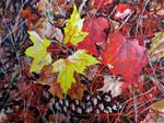 Last of Autumn - Posted on Wednesday, December 31, 2014 by Nan Johnson