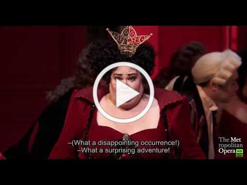 The MET: Live in HD 2018 - Excerpt from Cendrillon (Cinderella)