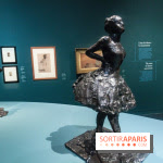 Degas Danse Dessin, au Musée d
