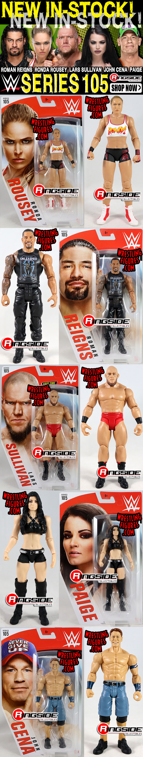 Lars best sale sullivan figure