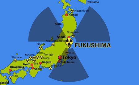 'All Of Japan Contaminated By Fukushima' - Calidicott (Video)