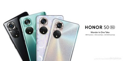 The global launch of HONOR 50 with powerful vlogging experience The global launch of HONOR 50 with powerful vlogging experience