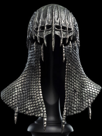 The Hobbit Helm of the Ringwraith of Rhun 1/4 Scale Limited Edition Replica