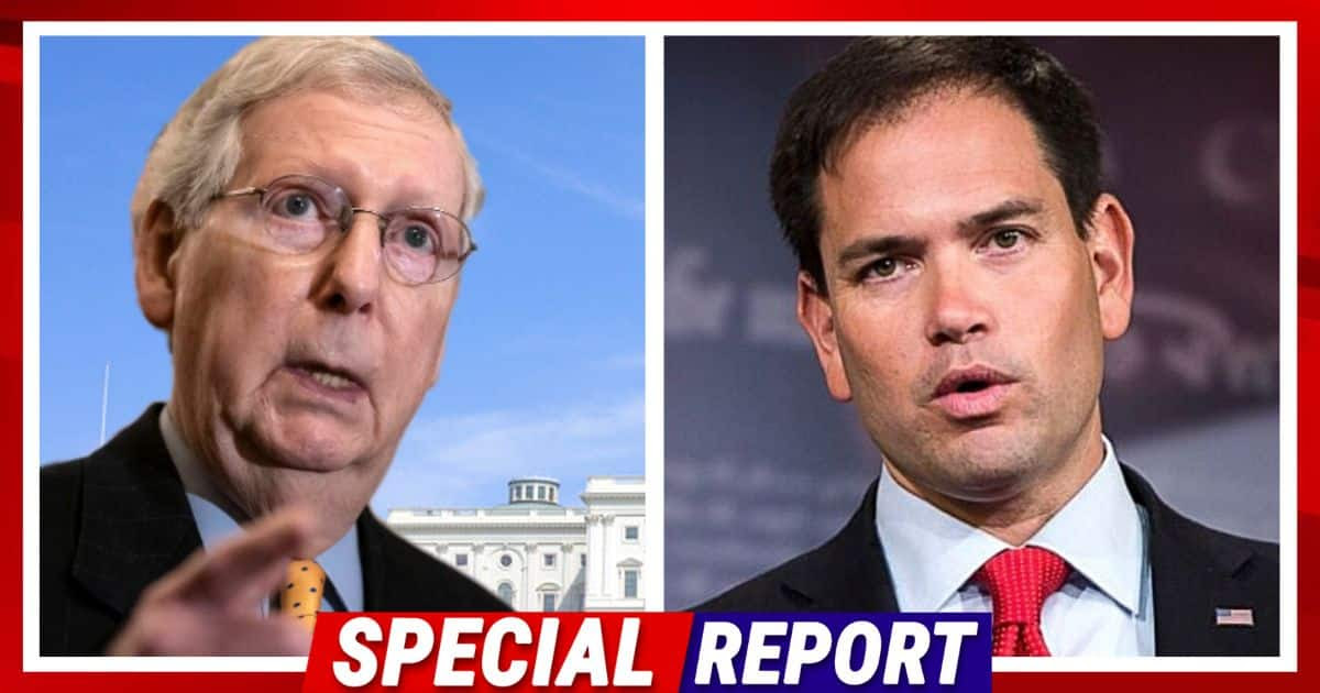 Marco Rubio Blindsides Mitch McConnell - The Minority Leader Never Saw This Coming