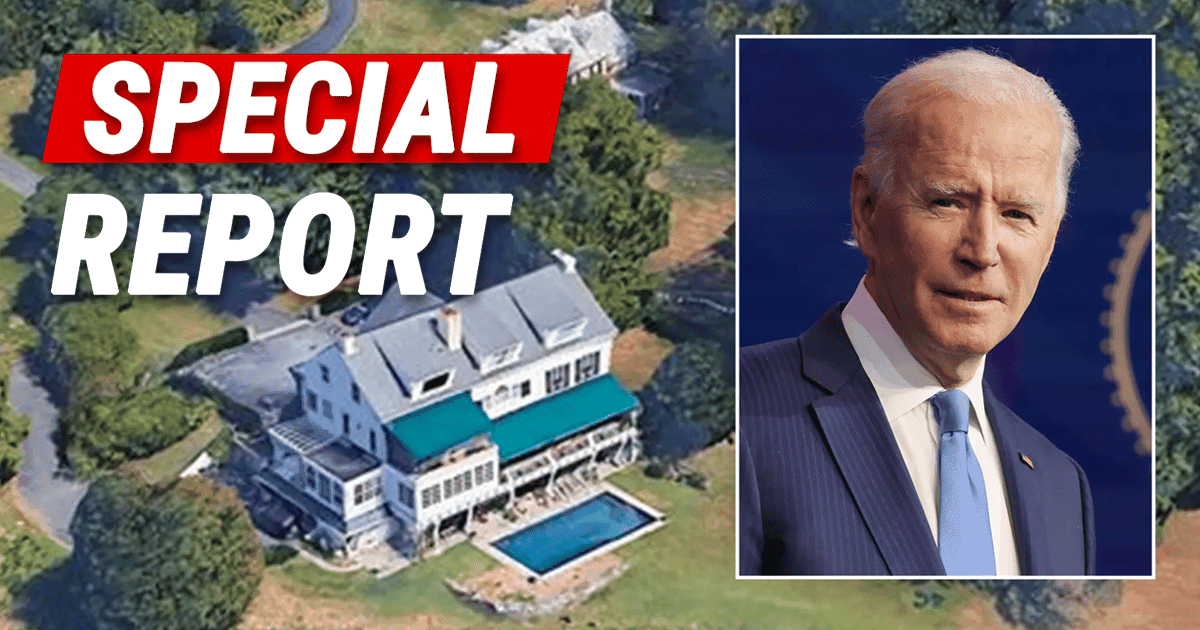 Secret Service Makes Shocking Claim - Look What They're Hiding for President Biden