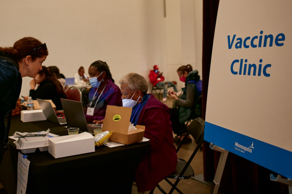 2022 Community Connections Conference Vaccine Clinic