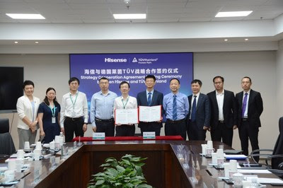 TÜV Rheinland Issues Privacy by Design Certificate to Hisense TÜV Rheinland Issues Privacy by Design Certificate to Hisense