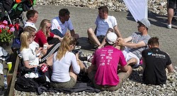 J/70 youth sailors at Danish Sailing League