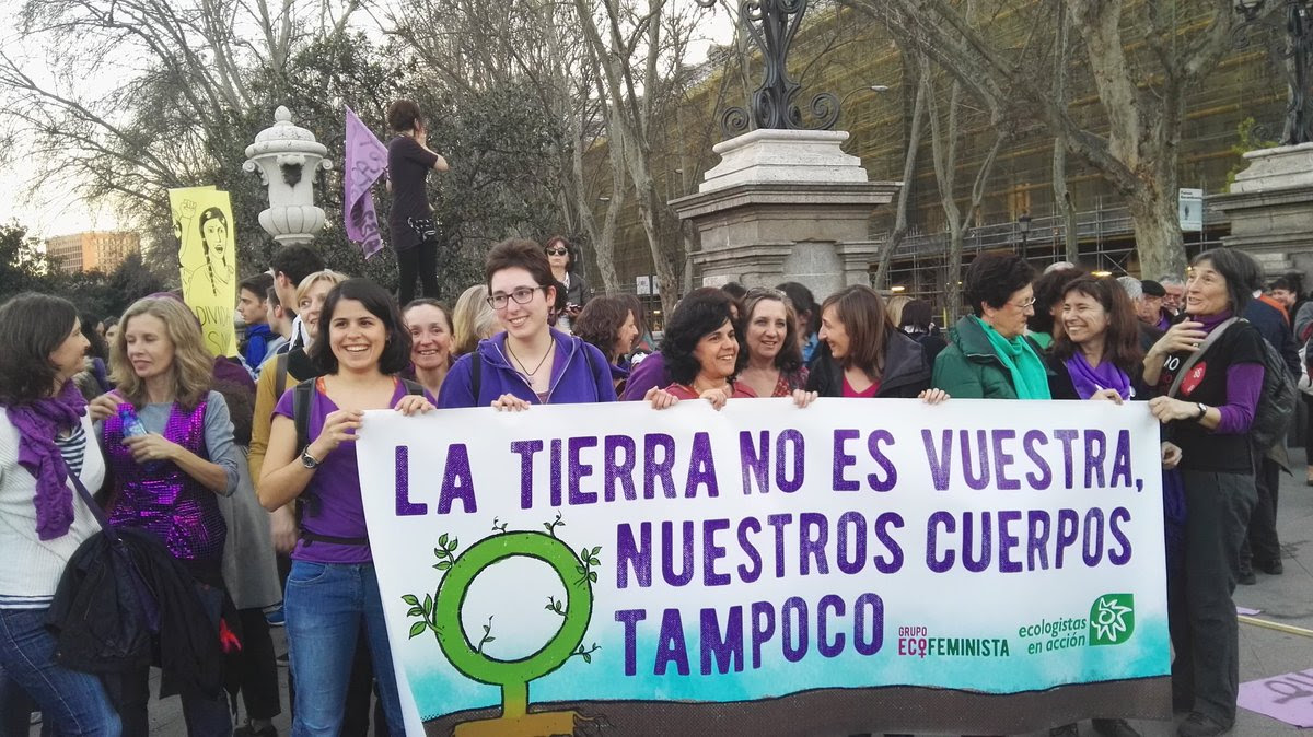 Las organizaciones
                                            ecologistas apoyan las
                                            reivindicaciones feministas
                                            del 8 de marzo