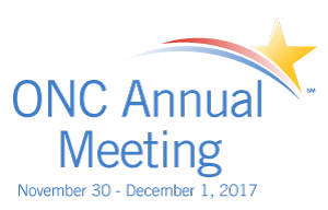 2017 ONC Annual Meeting 2017 ONC Annual Meeting