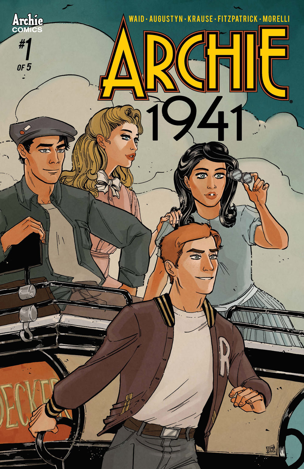 Archie 1941 #1: CVR B Anwar