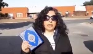 Sharia Canada: Police investigating after ex-Muslim rips Qur’an, puts pages on cars at Islamic center