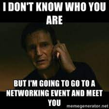 Networking Event Meme