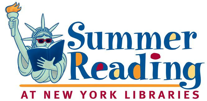 Summer Reading at New York Libraries logo