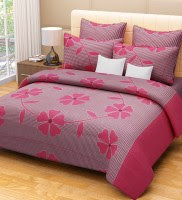 Home Candy Cotton Floral Double Bedsheet
