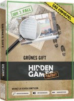 Hidden Games Crime Scene: Green Poison 3rd Case