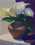 Still Life With Calla Lilies - Posted on Friday, January 30, 2015 by Kathy O'Leary