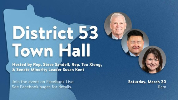 District 53 Town Hall